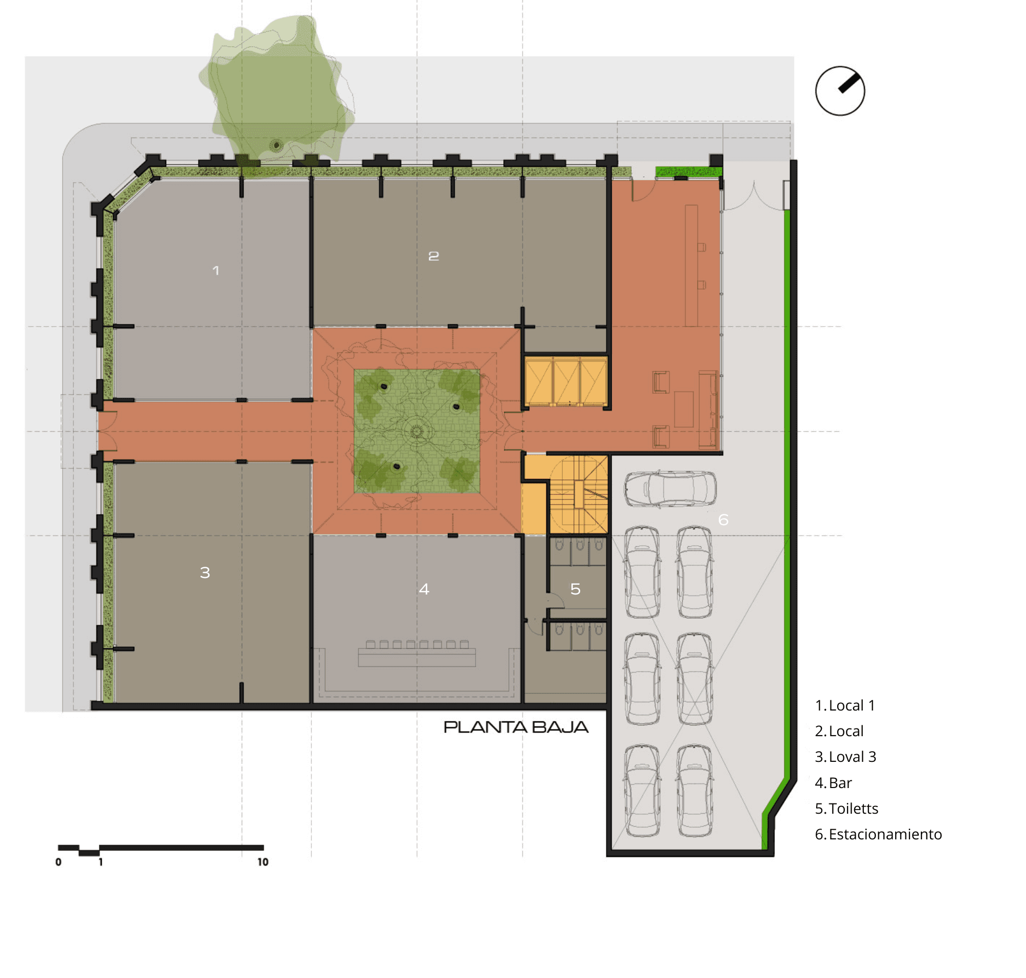 Planta Baja — Palacio MG