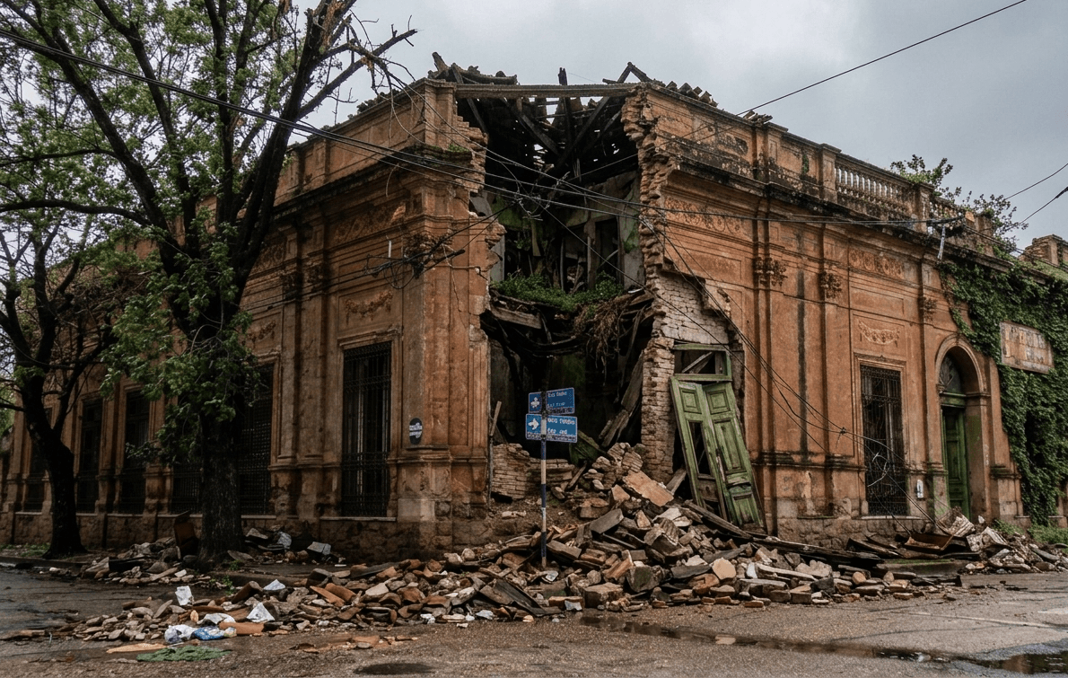 El Perro Blanco, proyección futura sin intervención