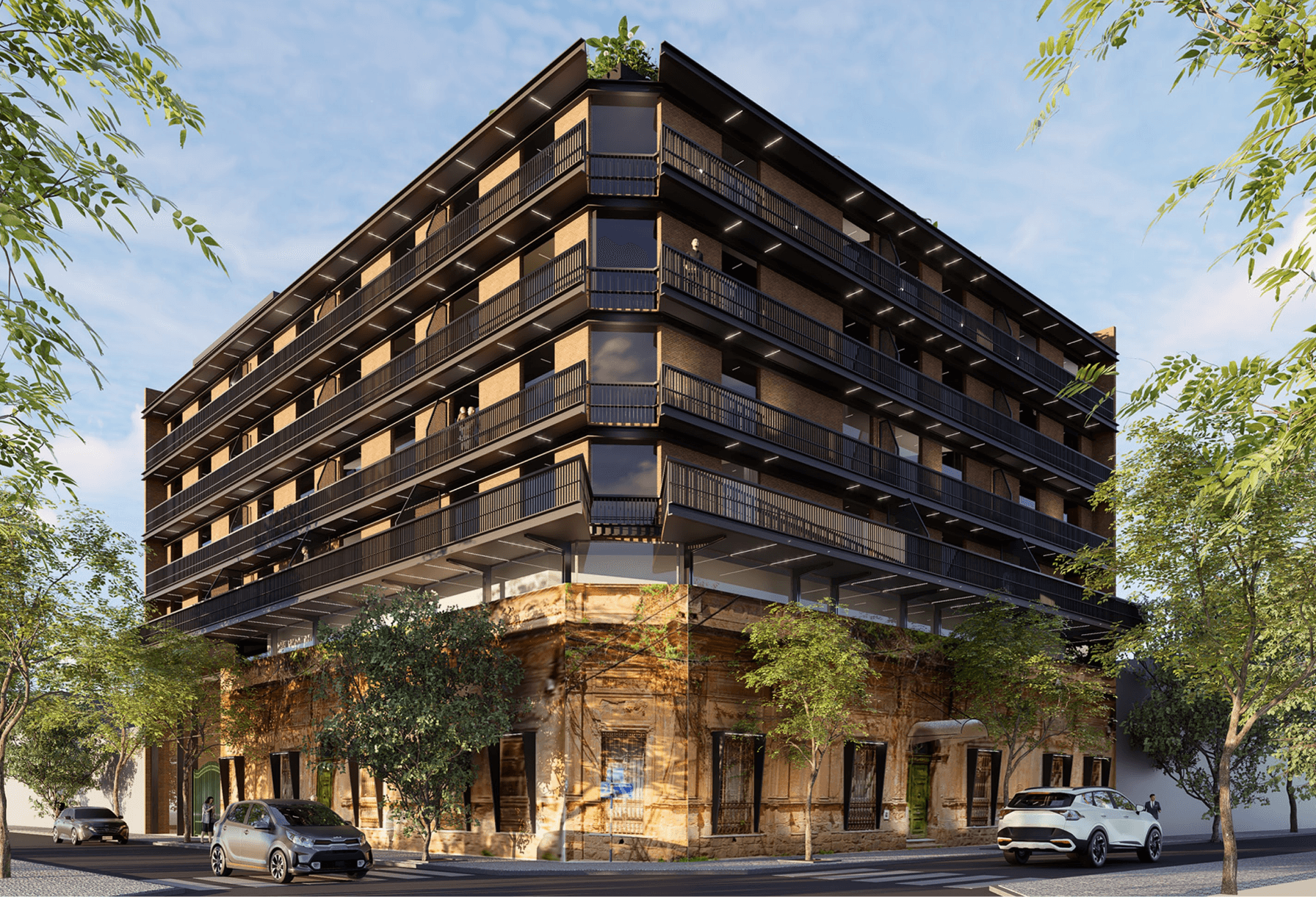 Palacio MG — Vista exterior