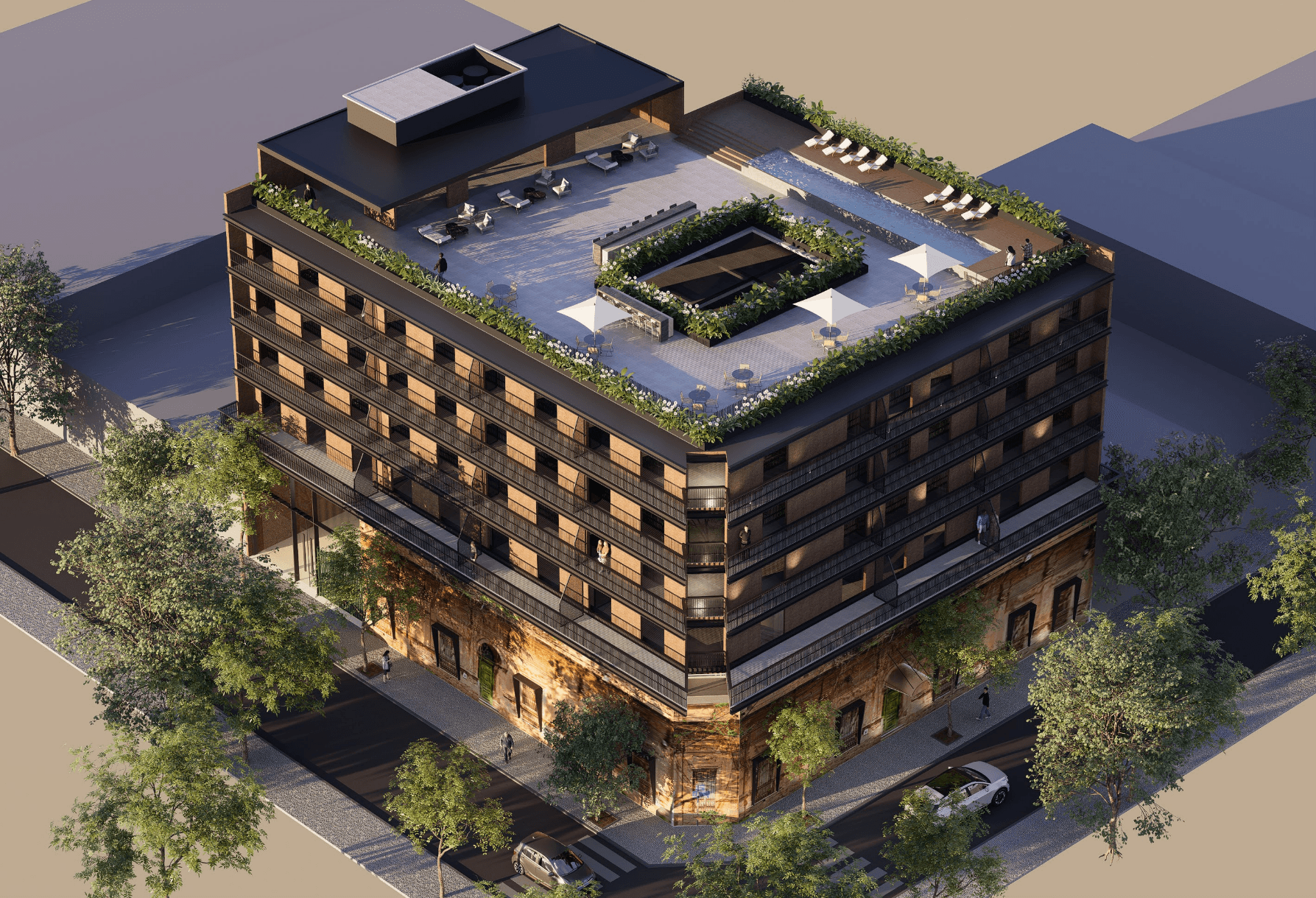 Palacio MG — Locales comerciales